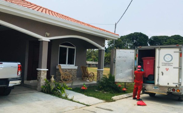 Puerto Cortés recoge 6,300 kilos de desechos médicos en tres meses