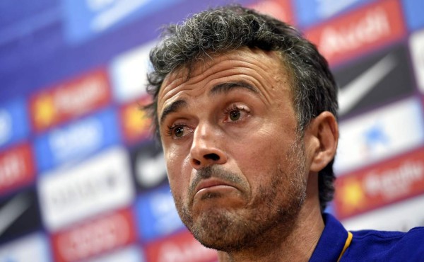 Luis Enrique: 'El Real Madrid no es superior a nosotros'