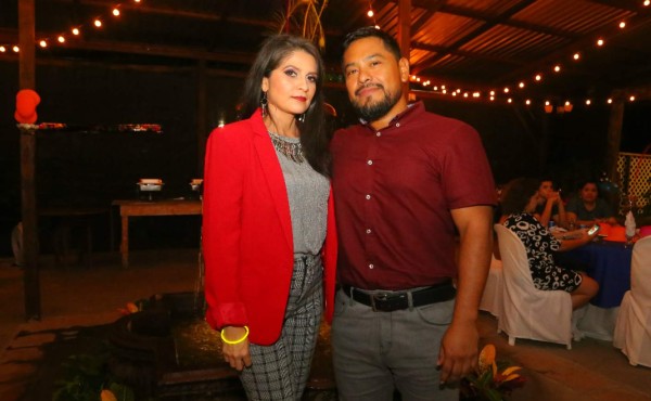 40 años de Sindy Cristelia y Gerson Osorto