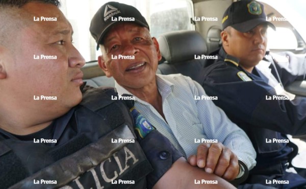 Excomisionado Ambrosio Maradiaga comparece en audiencia inicial