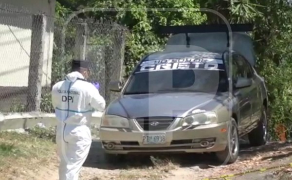 Matan a balazos conductor de taxi Vip en Choloma