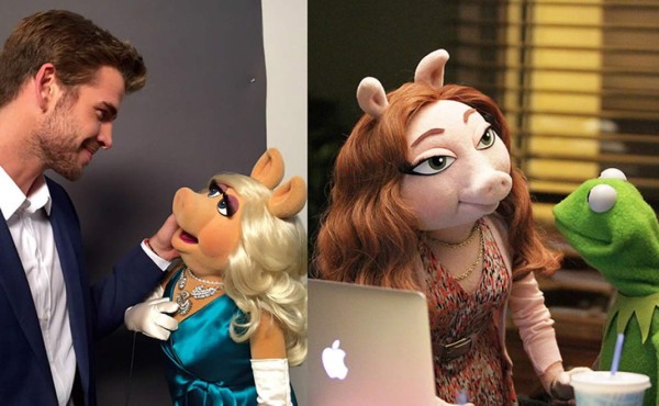 La Chanchita Peggy coquetea con Liam Hemsworth y René presenta su nueva novia