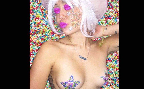 La censura no puede con Miley Cyrus