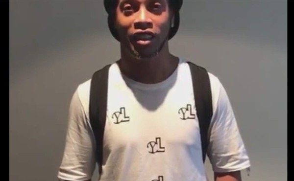 Ronaldinho confirma que viene a jugar a Honduras