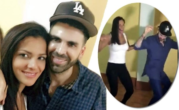 ¡Nathalia Casco enseña a bailar punta a Jomari Goyso!