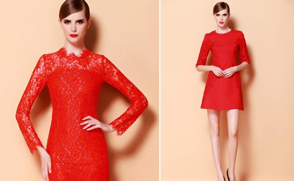 Celebra en rojo con buen paso