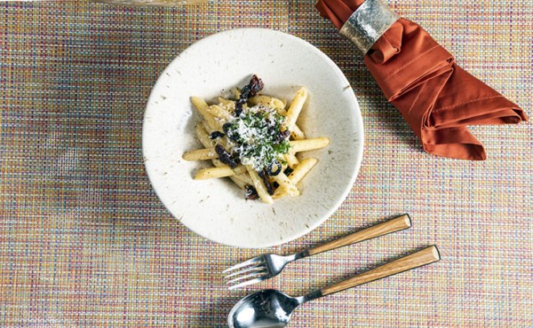 Pasta pluma siciliana