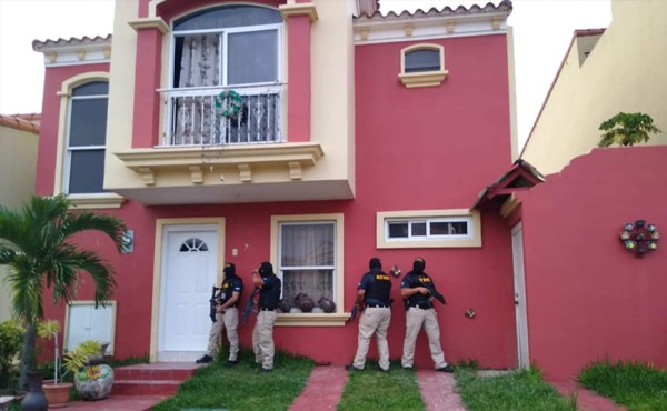 Ejecutan allanamiento en Tegucigalpa por caso de explotación sexual y pornografía infantil