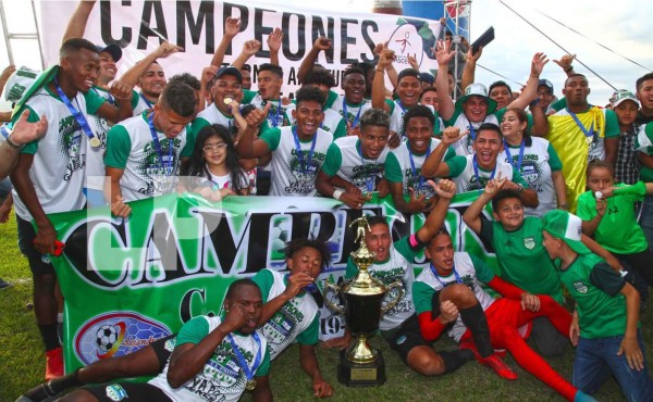 Atlético Pinares vence al Santos FC y se corona campeón de la Liga de Ascenso de Honduras