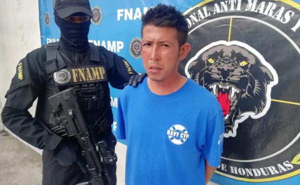 Cae en Tegucigalpa supuesto extorsionador de El combo que no se deja