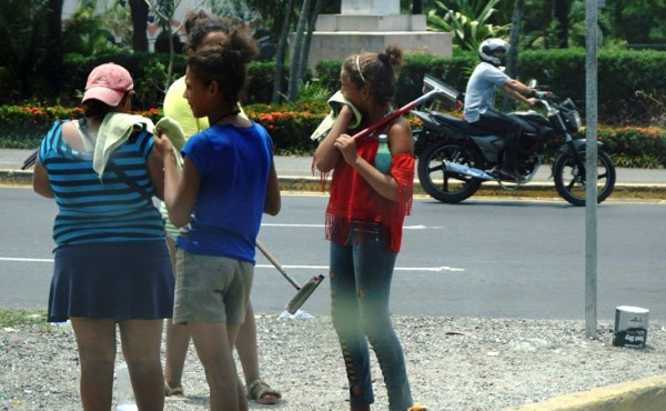 Un 37% de la niñez hondureña está descuidada, según estudio