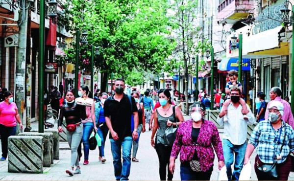 Circulación de 2 dígitos alienta la reactivación económica en Honduras