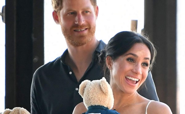 Meghan Markle reaparece junto al príncipe Harry tras su descanso