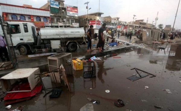 Estado Islámico mata en atentado suicida a 47 personas en Irak