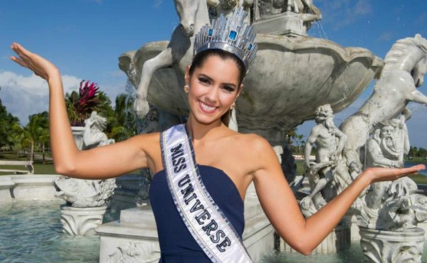 Miss Universo 2014 piensa que Trump la odia