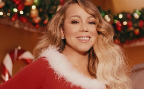 'All I Want for Christmas Is You' de Mariah Carey número uno, 25 años después