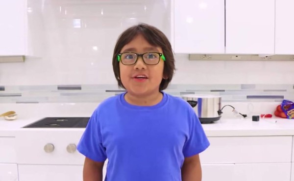 Ryan Kaji: El youtuber que tiene 8 años y gana 26 millones de dólares al año