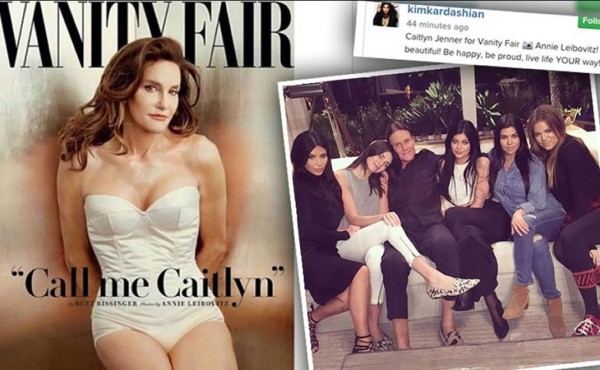 Así reaccionaron las Kardashian ante Caitlyn Jenner