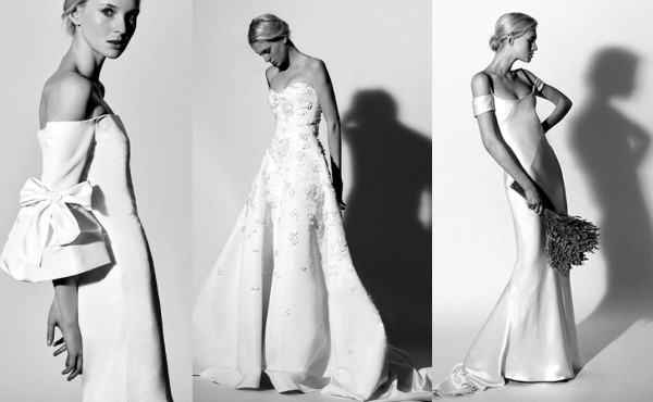 El encanto eterno de las novias de Carolina Herrera