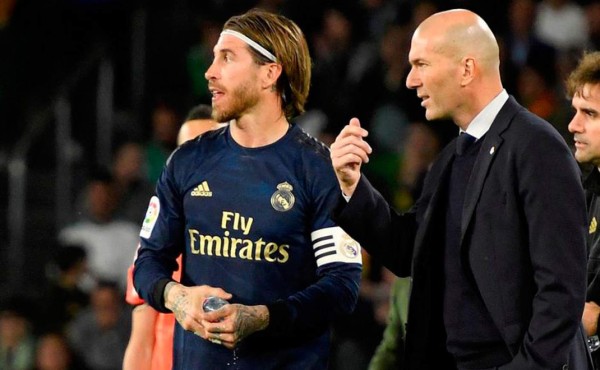 Sergio Ramos se 'muere de ganas' por volver, pero con el virus controlado