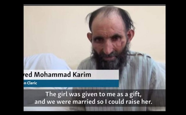 Clérigo se casa con niña de 6 años, asegurando que se la dieron en 'ofrenda'