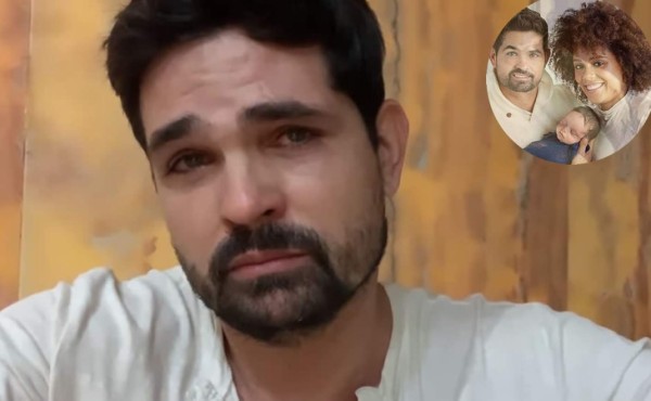 Ferdinando Valencia comparte últimos días de vida de su hijo