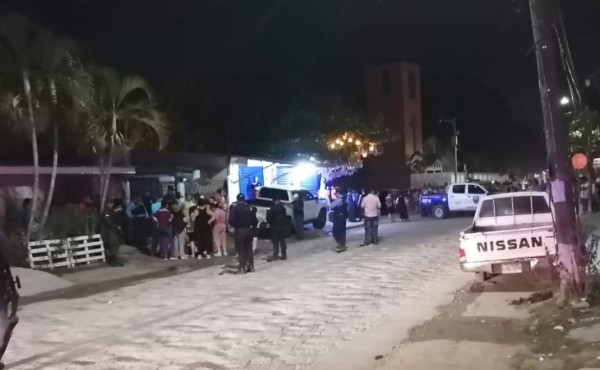 Dos muertos y un herido deja tiroteo en la colonia Satélite de San Pedro Sula