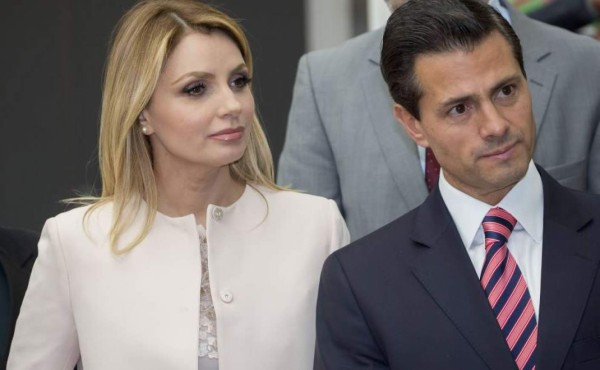 Peña Nieto y Angélica Rivera se separaron en diciembre