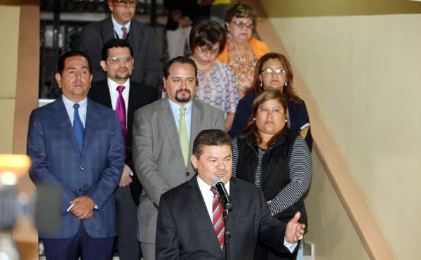 Próximo mes estará dictamen sobre financiamiento político