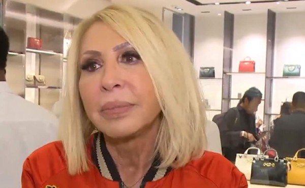 Reacción de Laura Bozzo al ver a su ex Cristian Suárez pidiendo matrimonio a su nueva novia