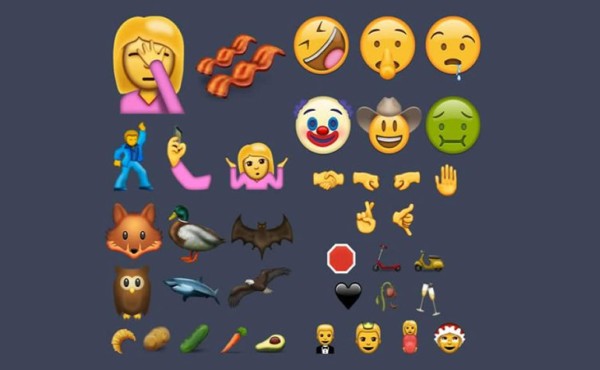Estos podrían ser los próximos emojis en WhatsApp