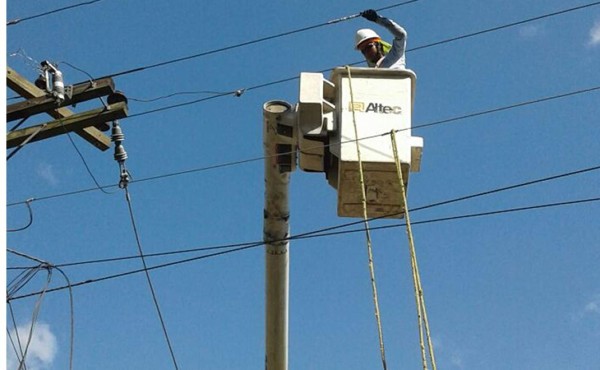 Sampedranos y ceibeños estarán sin energía eléctrica este martes