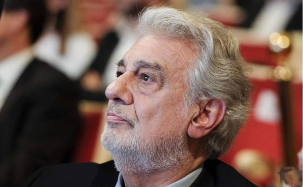 Acusaciones de abuso hunden trabajo de Plácido Domingo