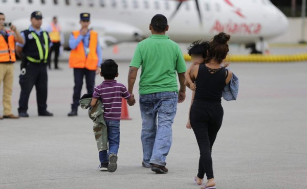 Migración: hondureños que están en el extranjero retornarán de manera segura