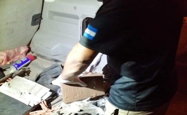 Decretan detención judicial contra seis hombres que transportaban supuesta droga