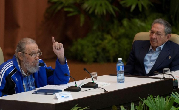 Fidel en el Congreso: Tal vez sea la última vez que hable aquí