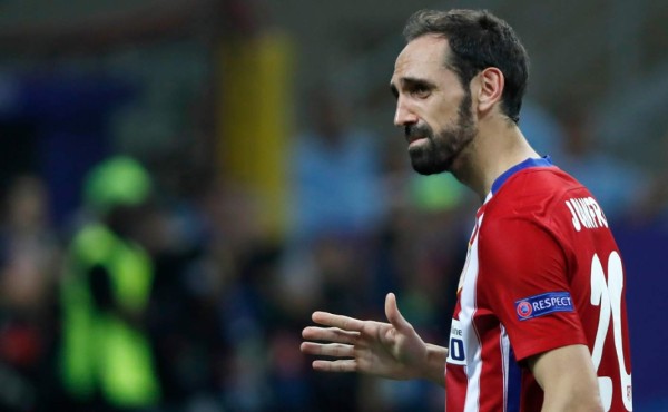 La emotiva carta de Juanfran a la afición del Atlético de Madrid