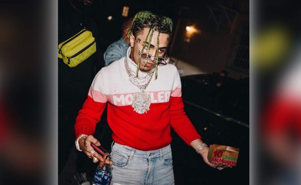 Video: El rapero Lil Pump es atacado por una serpiente en plena grabación