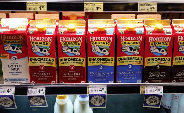 Los gigantes salen a la caza de los alimentos orgánicos