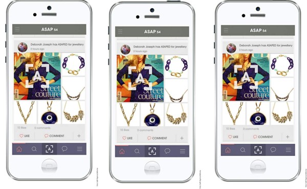 Una foto basta para que encuentres cualquier prenda