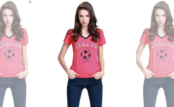 La camiseta 'stretch'