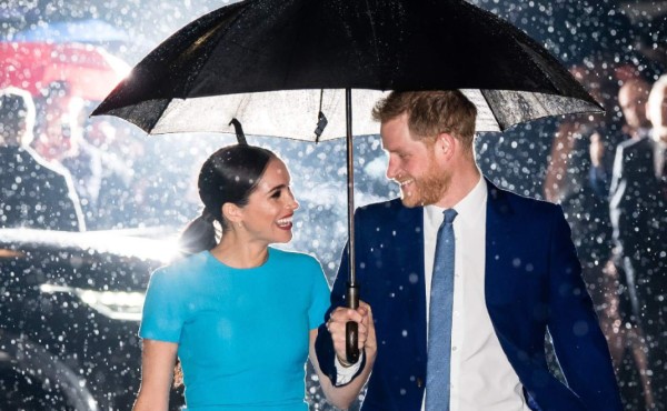 En agosto se publica el libro 'Meghan y Harry, en libertad'