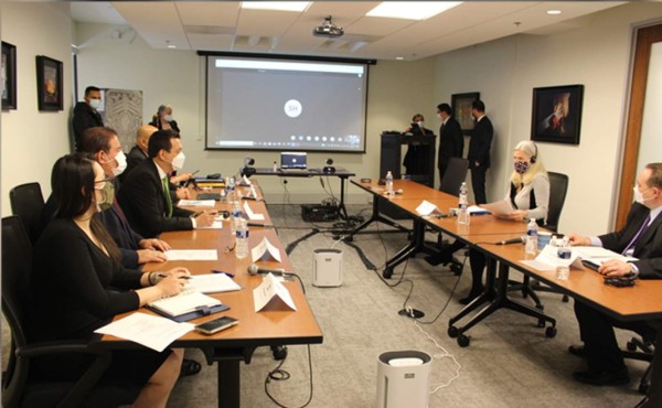 Honduras plantea incorporar asistencia de EEUU por $4,000 millones al plan de reconstrucción &nbsp;&nbsp;