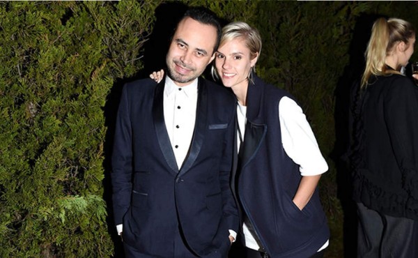 Carlos Campos se casa con su novia, Megan Key