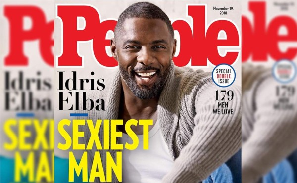 Idris Elba es el hombre más guapo del mundo