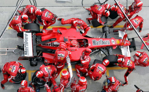 Conozca en fotos la vida profesional de Michael Schumacher