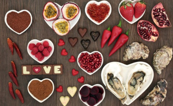 Alimentos afrodisíacos que encienden la pasión