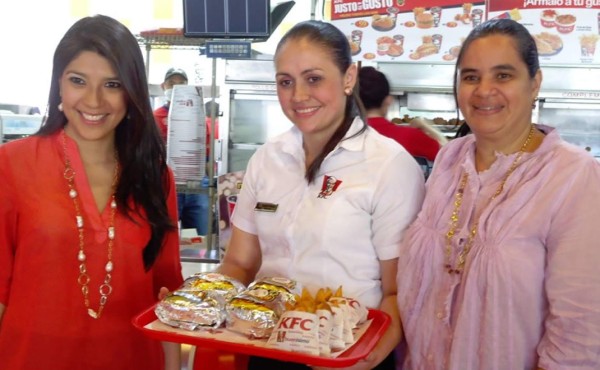 Kentucky Fried Chicken presenta su nuevo menú