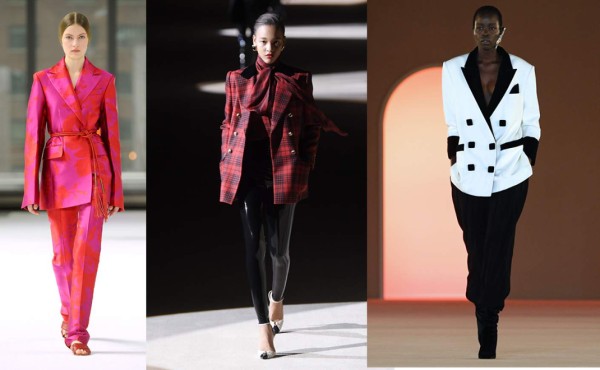 El esmoquin femenino es eterna vanguardia&nbsp;&nbsp;