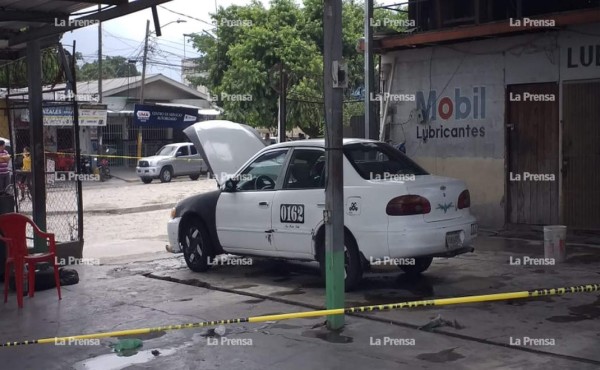 Acribillan a un taxista dentro de 'car wash' de San Pedro Sula
